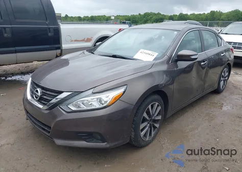 2017 Nissan Altima 2.5 Sl from USA, damaged, VIN 1N4AL3AP0HC254591